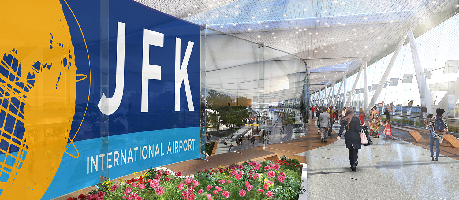 The New Terminal One JFK International Airport Redevelopment