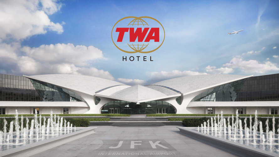 TWA Hotel Entry