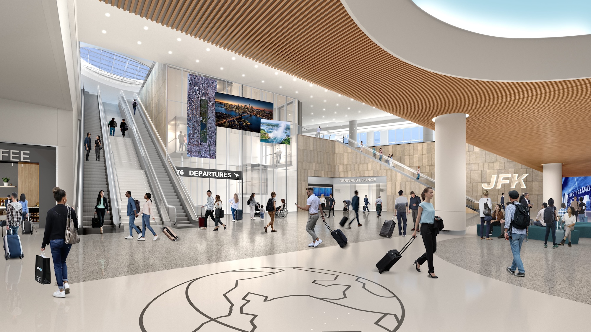JMP has selected AECOM Hunt as its design-build partner for delivery of the new Terminal 6. Delivered in two parts, this project will offer significant contract and employment opportunities