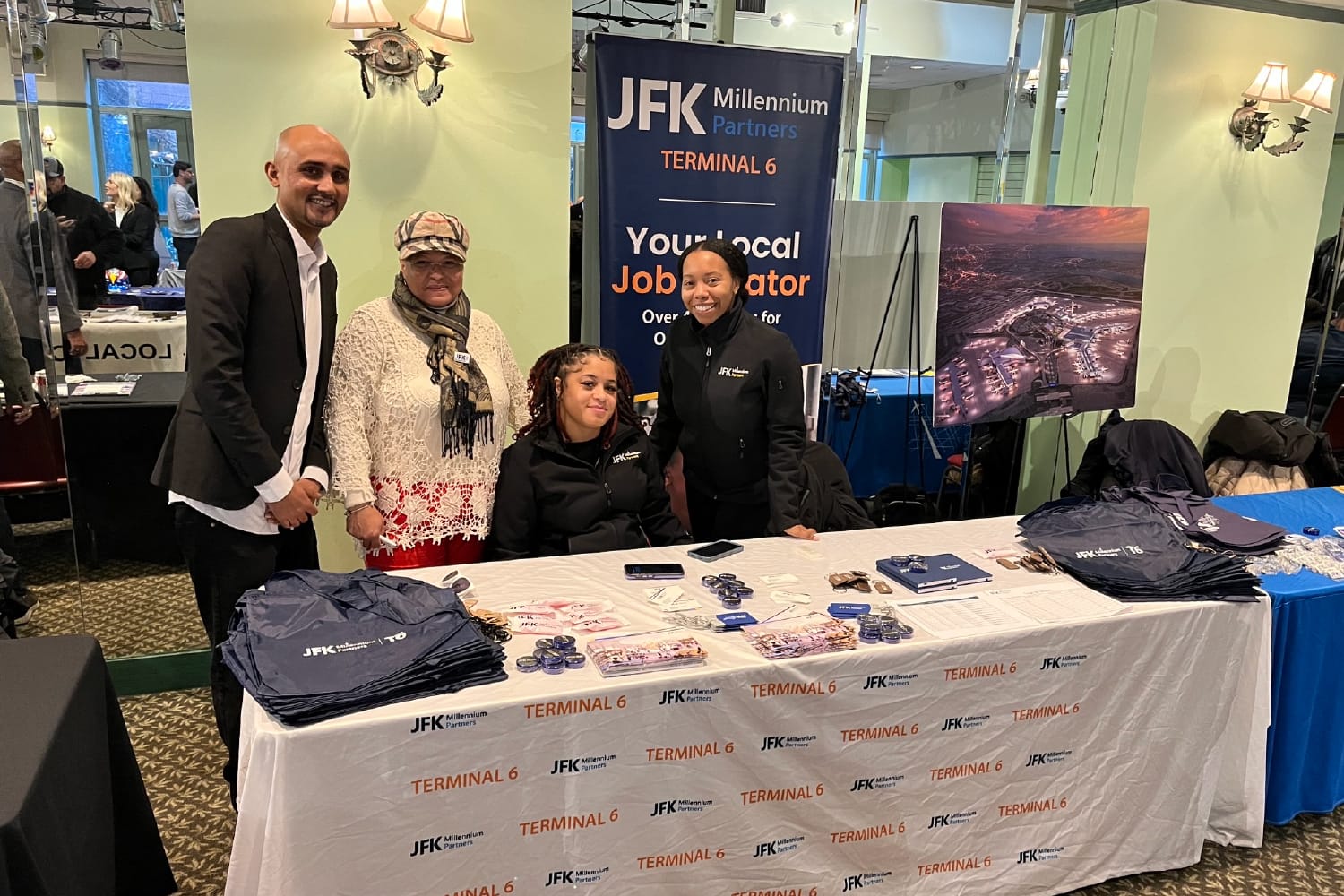 JMP, New Terminal One, Aecom-Hunt & the Port Authority Co-Hosted a Workforce event for JFK Redevelopment