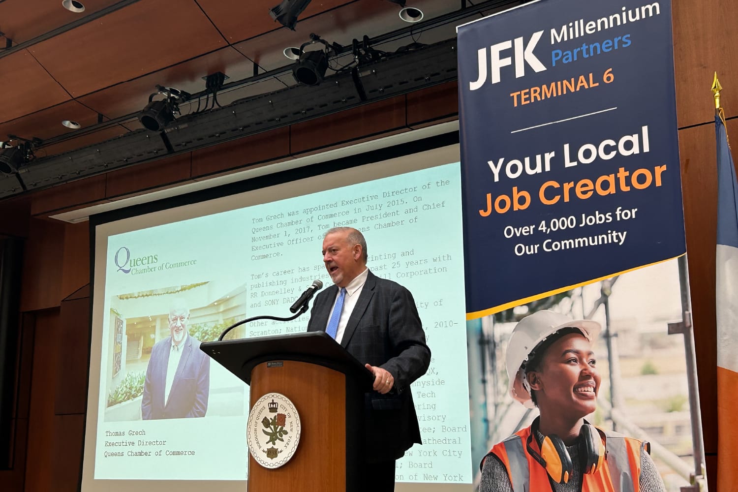 JMP’s First Construction Matchmaking Event of 2024
